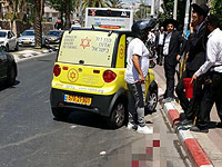 В Бней-Браке автобус сбил 20-летнего мужчину