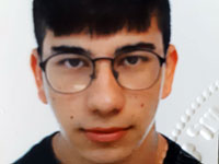 Внимание, розыск: пропал 17-летний Нафтали Шапира из Хайфы
