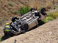 ДТП в Ган-Явне: есть тяжело пострадавшие
