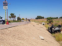 Скончалась девочка, пострадавшая в ДТП в Ган-Явне