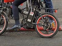 В результате ДТП в Рамат-Гане тяжело травмирован велосипедист