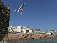 Аномальная жара в Европе: в трех странах зафиксирована рекордно высокая температура воздуха
