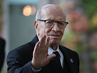 Умер президент Туниса Беджи Каид Эссебси 
