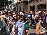 Началась акция за свободные выборы в Москве: задержаны более 100 человек