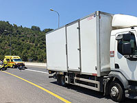 ДТП на шоссе №89, мотоциклист в тяжелом состоянии