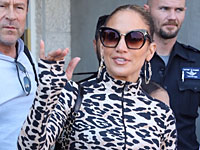 Дженнифер Лопес впервые прилетела в Израиль
