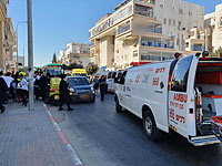 В Ашдоде под колеса автомобиля попали трое детей