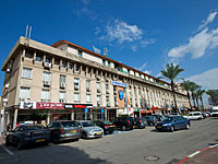 В Ашкелоне проходит акция протеста победителей лотереи 