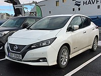 Электромобиль Nissan Leaf нового поколения прибыл в Израиль
