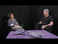 Елена Макарова и Дмитрий Брикман