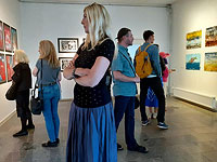 В Таллине проходит выставка израильских художников Соостера и Бунькова 