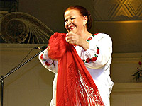 В Москве умерла певица Александра Стрельченко