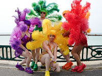 Парад гордости в Брайтоне: сотни тысяч участников. Фоторепортаж