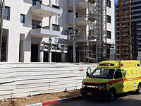 На стройке в Од а-Шароне погиб рабочий
