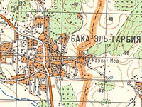 ДТП в Бака аль-Гарбия, погиб мужчина