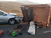 ДТП в Самарии, погибла шестимесячная девочка