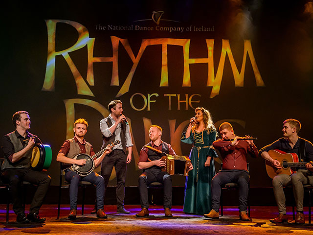 Магия ирландских ритмов возвращается 
