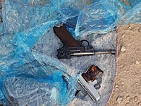 Возле деревни аз-Зауийа бойцами ЦАХАЛа задержаны двое вооруженных мужчин