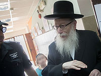 Полиция рекомендует отдать под суд замминистра здравоохранения Яакова Лицмана