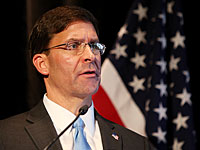 Министр обороны США Марк Эспер