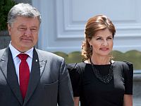 СМИ: Петр Порошенко вернулся из Дубая в Киев