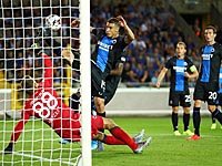 Лига чемпионов. Киевляне проиграли в Бельгии