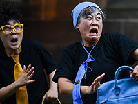 Шотландия принимает самый масшатбный фестиваль искусств в мире. Фоторепортаж 
