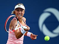 Торонто. Мария Шарапова проиграла в первом круге