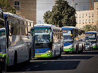 Из-за совпадения 9-го Ава с Ид аль-Адхой ожидается нехватка автобусов на иерусалимском направлении