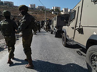 Принято решение о дислокации дополнительных сил в Иудее и Самарии