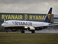 46 израильских рейсов Ryanair под угрозой отмены из-за забастовки пилотов