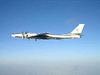 Истребители США и Канады перехватили два российский бомбардировщика возле Аляски