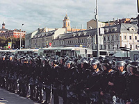 В Москве начался митинг 