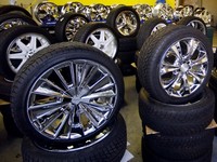 На рынок вышли колесные диски из карбона и алюминия