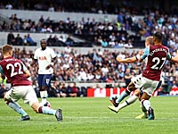На 90-й минуте Кейн с линии штрафной пробил в нижний угол 3:1