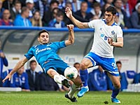 Динамо (Москва) - Зенит (Санкт-Петербург) 0:2