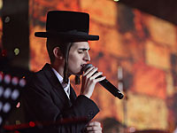 Певец Моти Штейнмец отменил выступление в Афуле