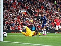 Провальный дебют Фрэнка Лэмпарда.