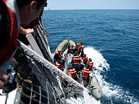 Сценарий международных учений ВМС: