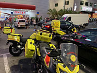 На парковке возле торгового центра в Ришон ле-Ционе тяжело ранен мужчина