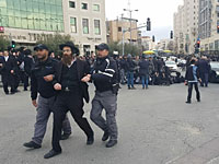 Ультраортодоксы митингуют в Иерусалиме, пятеро задержанных