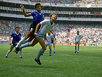 Умер известный футболист, чемпион мира 1986 года