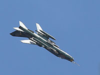 В провинции Идлиб повстанцы сбили Су-22М3 ВВС Сирии