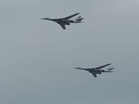 В рамках учений Россия перебросила два стратегических ракетоносца к границе с США