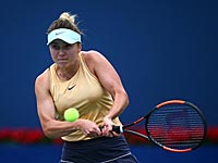 Цинциннати. Элина Свитолина вышла в третий круг