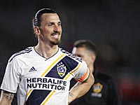 Златан Ибрагимович забил два мяча. 