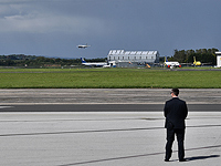 В ирландском аэропорту Шаннон загорелся самолет