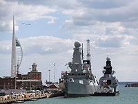 В Персидский залив прибыл британский фрегат Duncan