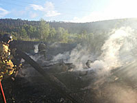 Лесные пожары в Сибири: жители требуют введения режима ЧП