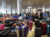 В Бен-Гурионе установили абсолютный рекорд: 115 тысяч авиапассажиров за сутки